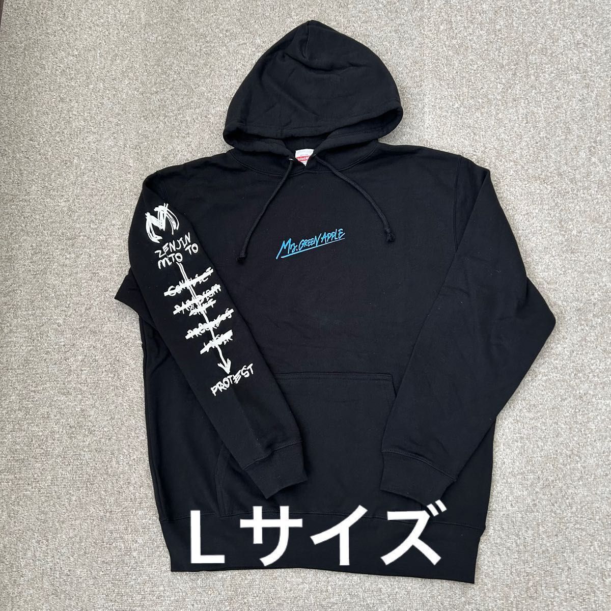 ミセスグリーンアップル Mrs GREENAPPLE ゼンジン パーカー Lサイズ