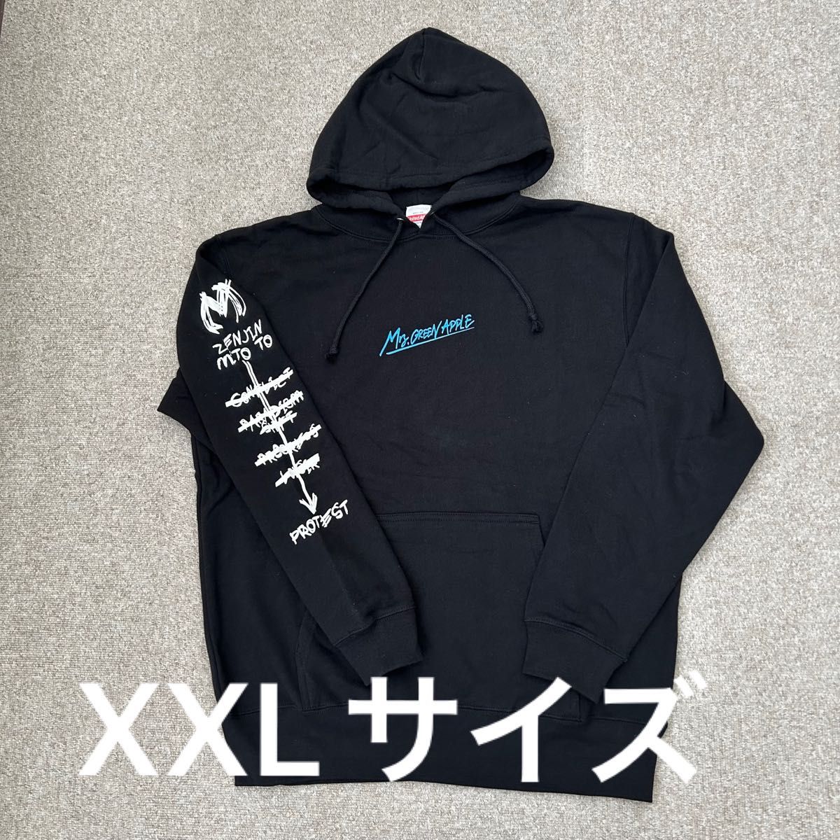 ミセスグリーンアップル Mrs GREENAPPLE ゼンジン パーカー XXLサイズ