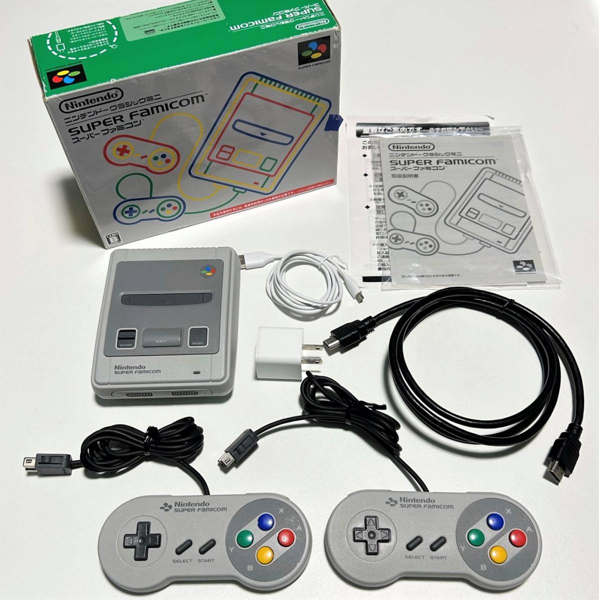 ニンテンドー クラシックミニ スーパーファミコン Nintendo 中古品