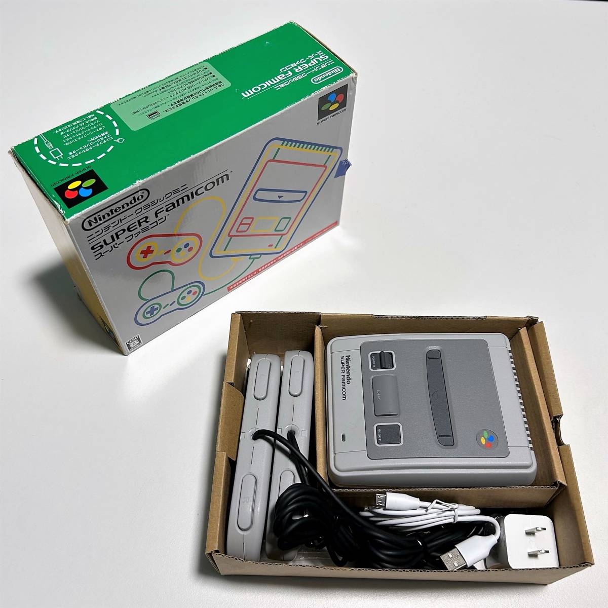 ニンテンドー クラシックミニ スーパーファミコン Nintendo 中古品