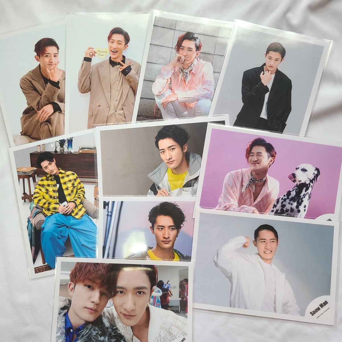 34枚 岩本照 ❄︎ RAYS MVオフショット 公式写真 Man コンプ 34枚 岩本