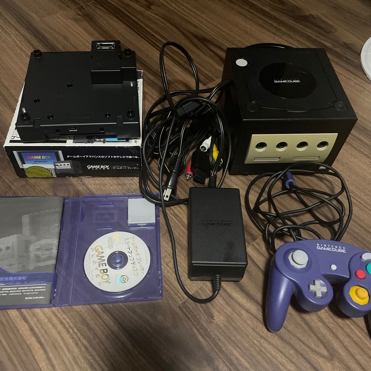 ゲームキューブ本体 一式 ゲームボーイプレイヤー メモリーカード