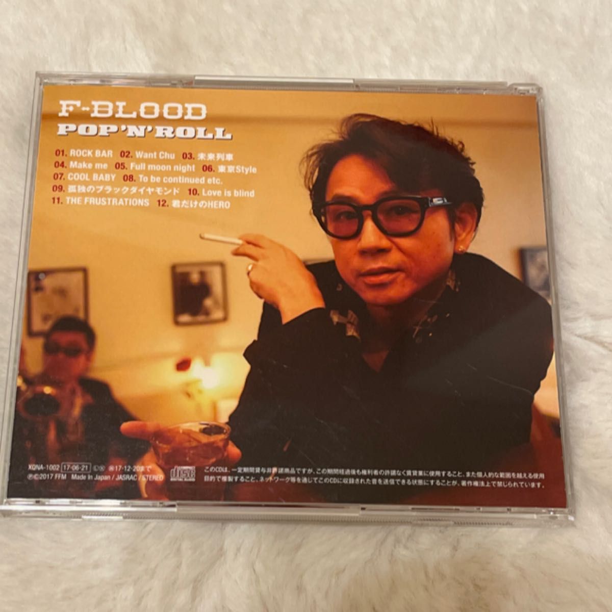 F-BLOOD POP'N'ROLL 藤井フミヤ 藤井尚之｜Yahoo!フリマ（旧PayPayフリマ）