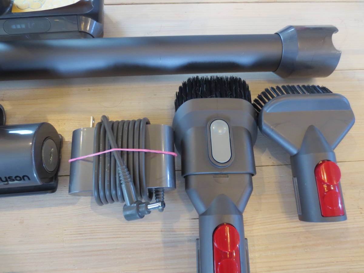 ダイソン V10 SV12 分解清掃＆スチーム洗浄 トリガースイッチ強化版に