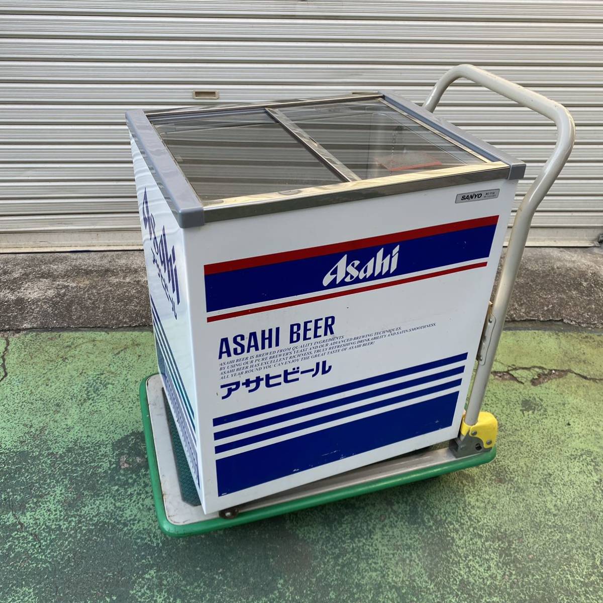 Yahoo!オークション - 中古 SANYO/サンヨー ASAHI アサヒ 冷水ショー