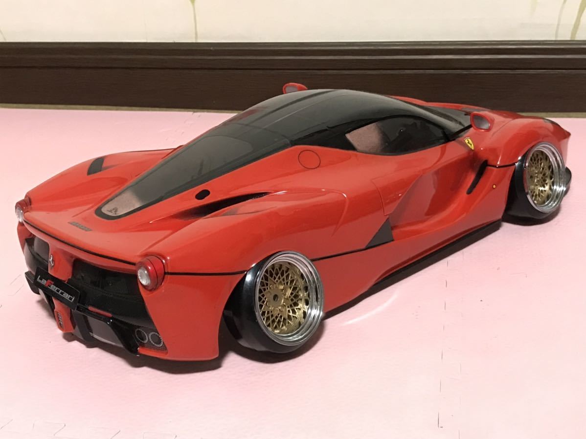 送料無料 1/10 タミヤ ラ フェラーリ ラジコンボディ TAMIYA La