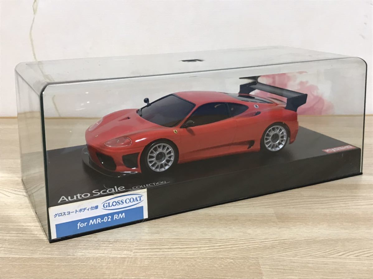 送料無料 未開封 京商 ミニッツ フェラーリ 360 575 GTC ラジコン