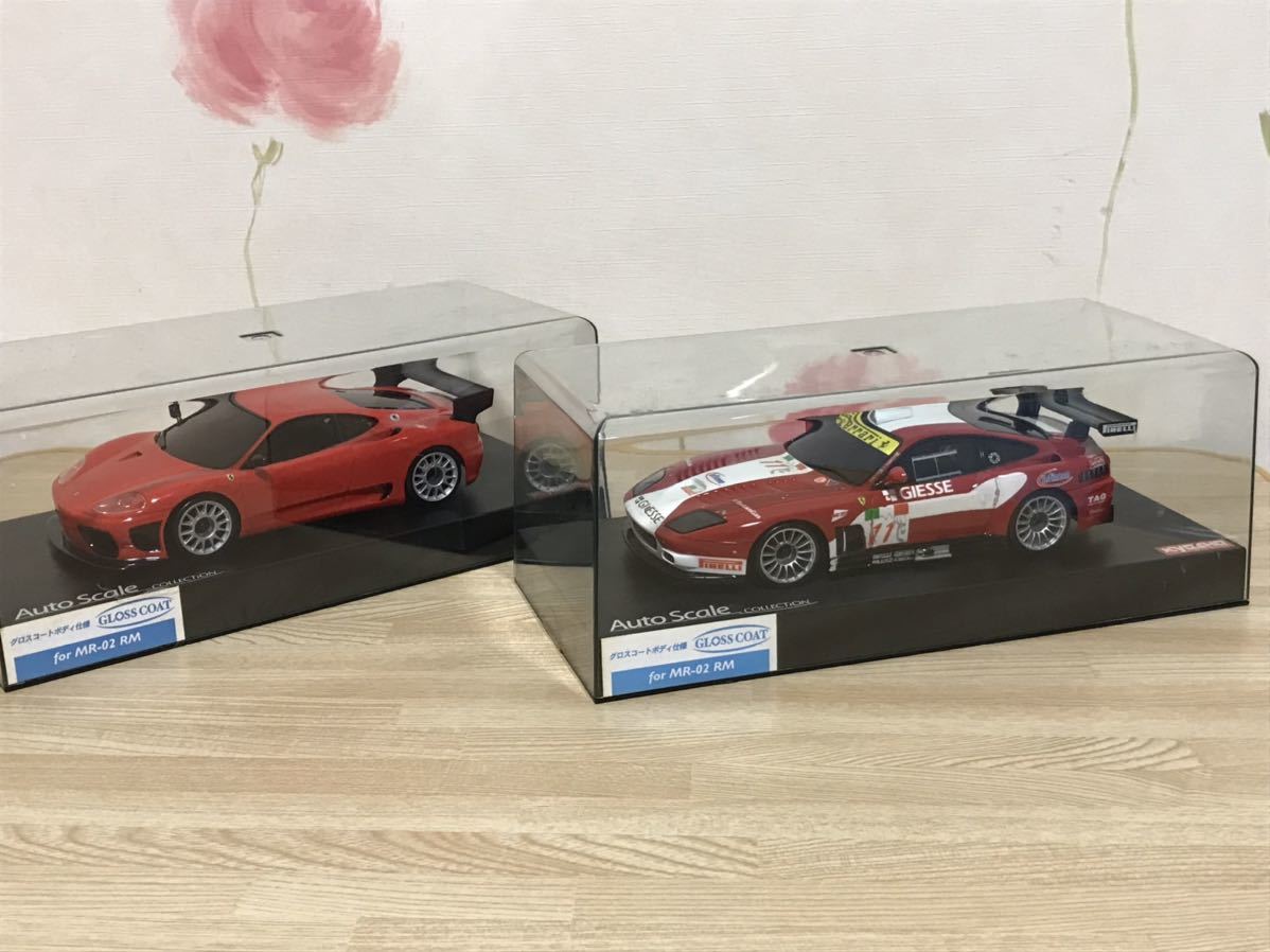 送料無料 未開封 京商 ミニッツ フェラーリ 360 575 GTC ラジコン