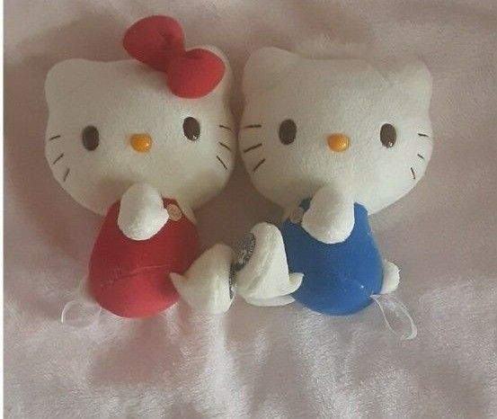 希少レア ハローキティ ダニエル ぬいぐるみ こいのぼり 1999 サンリオ