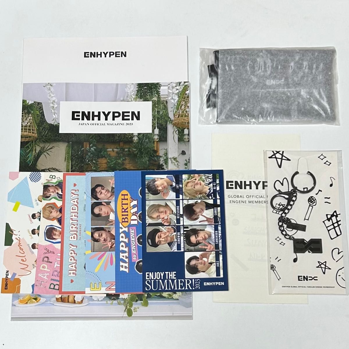 enhypen fc 継続特典｜Yahoo!フリマ（旧PayPayフリマ）