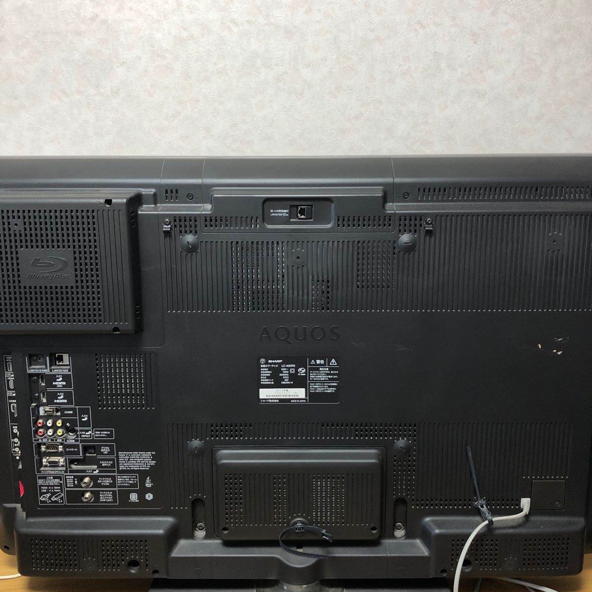 シャープ】液晶カラーテレビ LC-40DR3（HDD + ブルーレイ内蔵）｜Yahoo