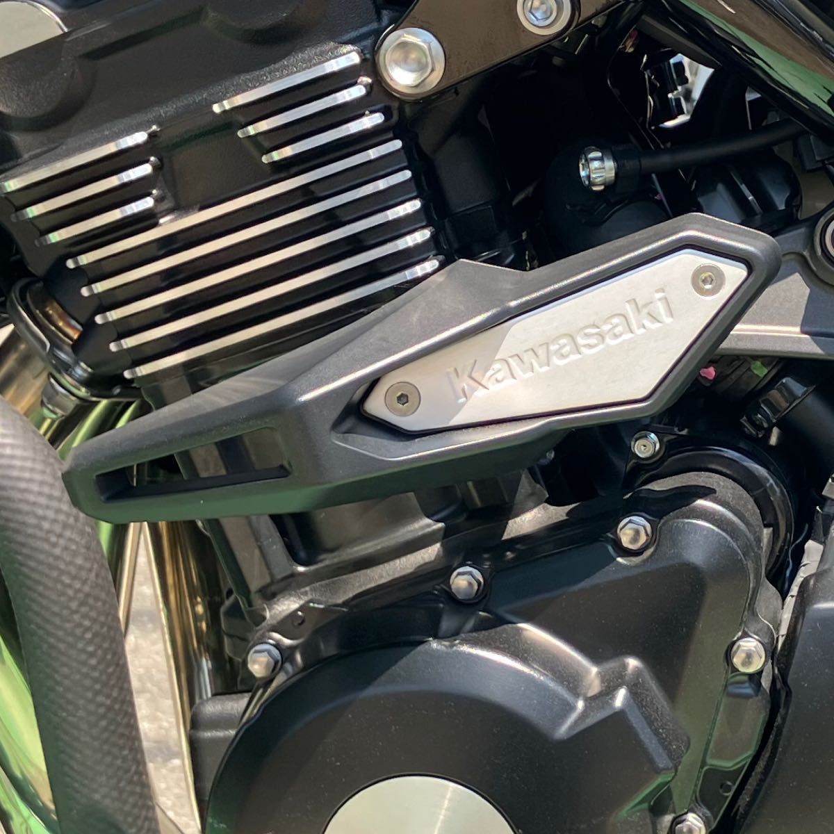 Z900RS 純正 エンジンスライダー/フレームスライダー フロントアクスル