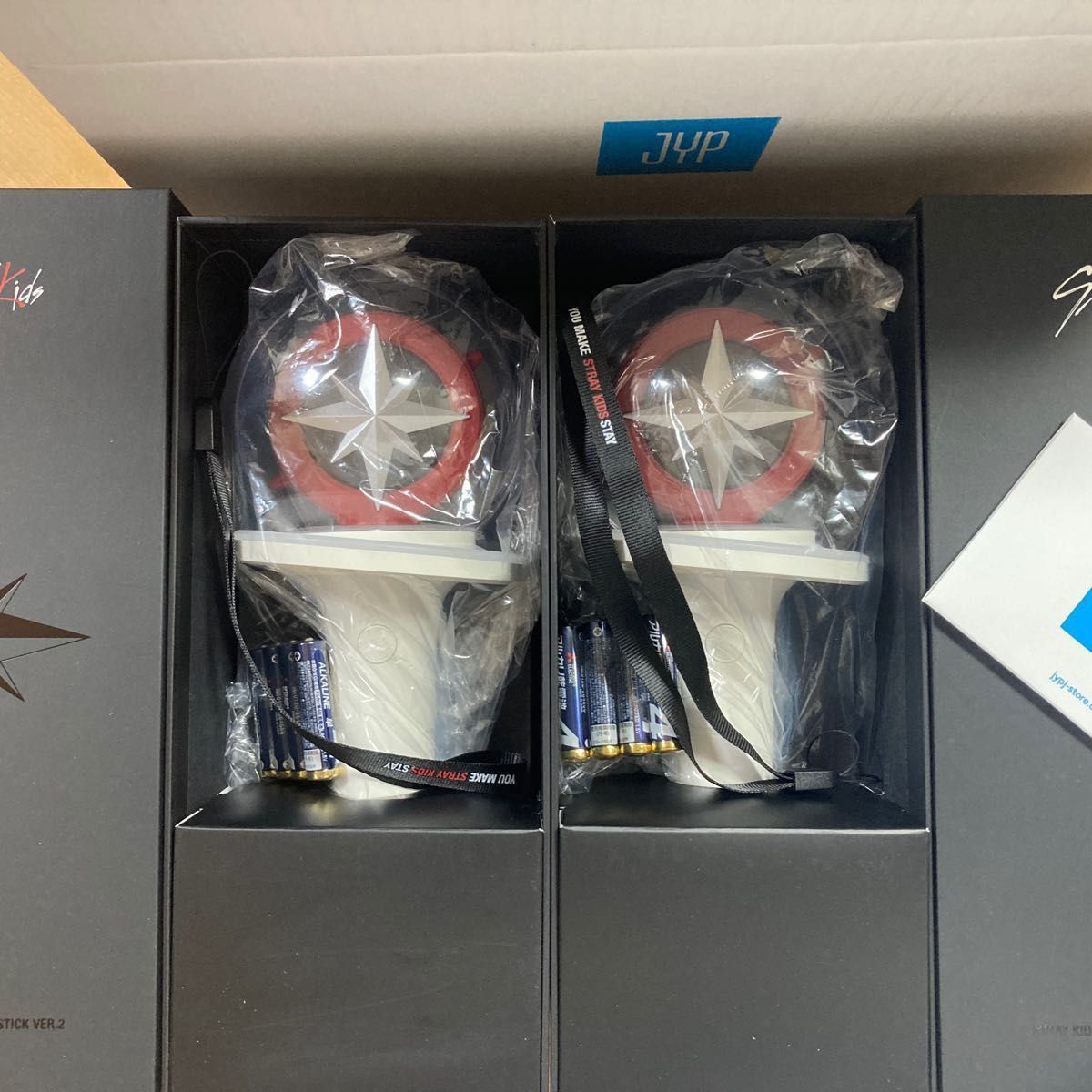 Stray Kids スキズ ペンライト ver 2 2本セット新しい電池付き｜Yahoo