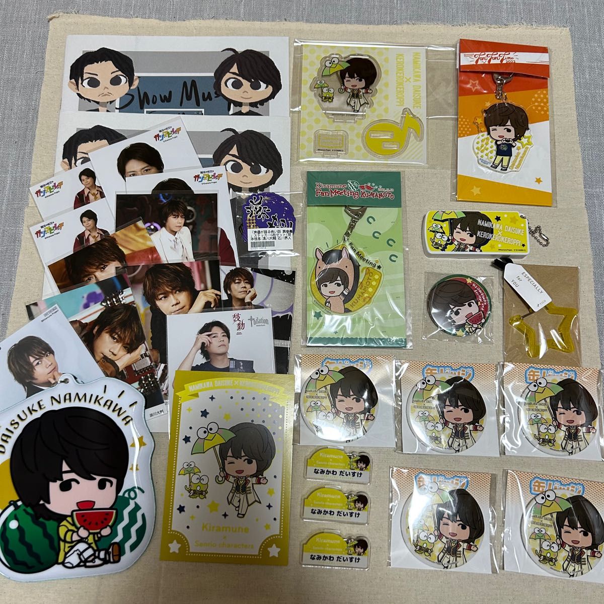 浪川大輔 グッズまとめ売り｜Yahoo!フリマ（旧PayPayフリマ）