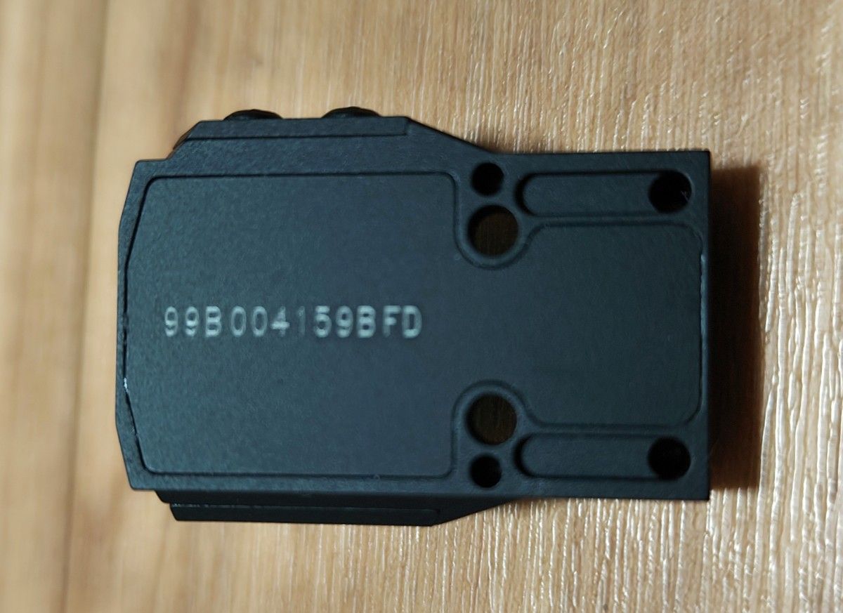 SOTAC SIG SAUER ROMEO1タイプ レッドドットサイト ブラック VFC P320