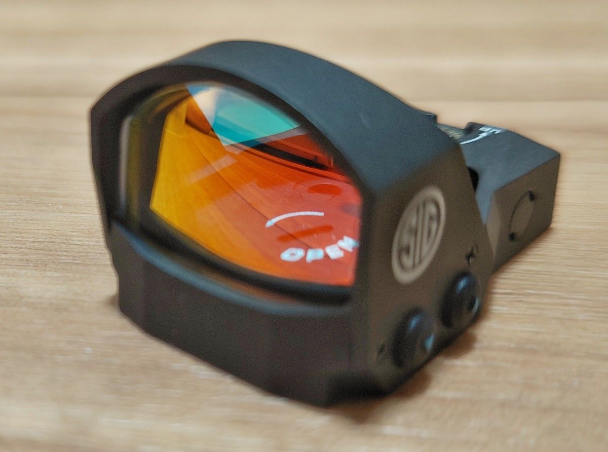 SOTAC SIG SAUER ROMEO1タイプ レッドドットサイト ブラック VFC P320