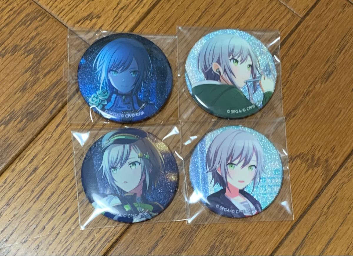 プロジェクトセカイ プロセカ 日野森志歩 缶バッジ｜Yahoo!フリマ（旧