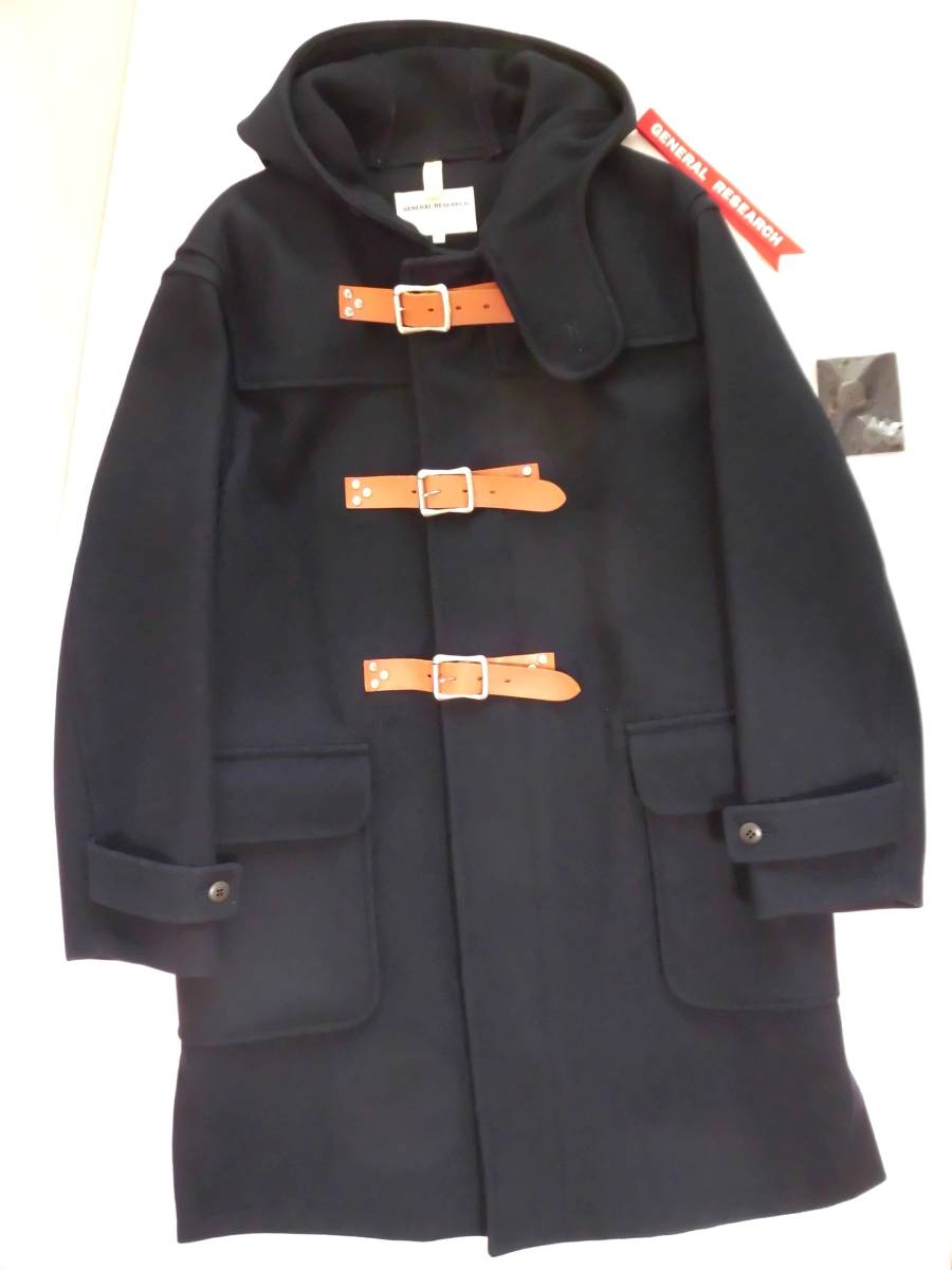 Yahoo!オークション - ジェネラルリサーチ ベルトダッフルコート Lサイ