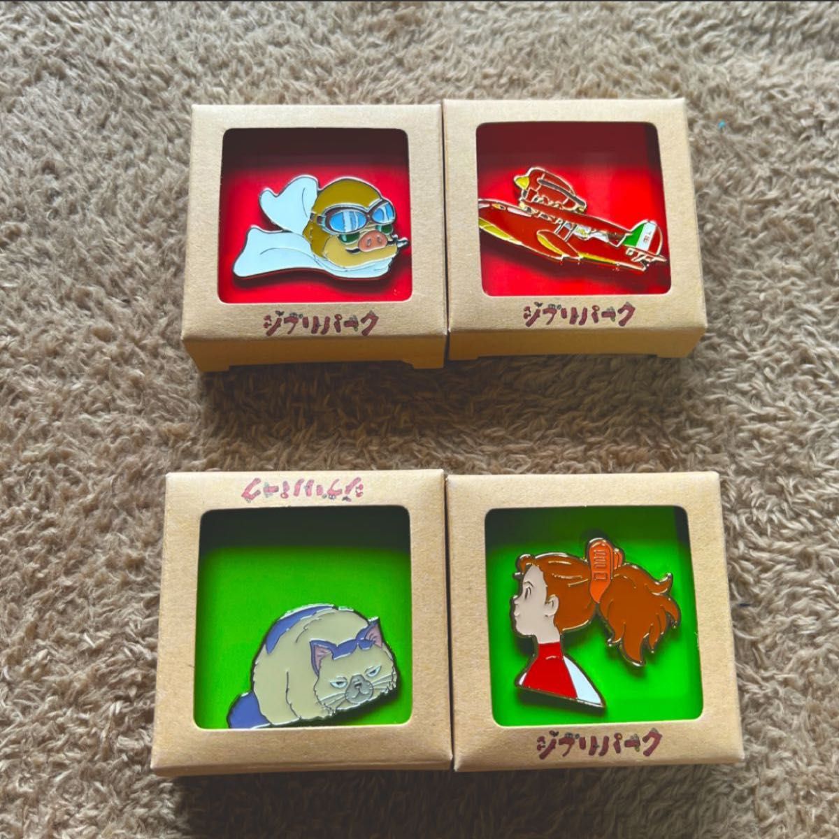 ジブリパーク限定 ピンバッチ ジブリ｜Yahoo!フリマ（旧PayPayフリマ）