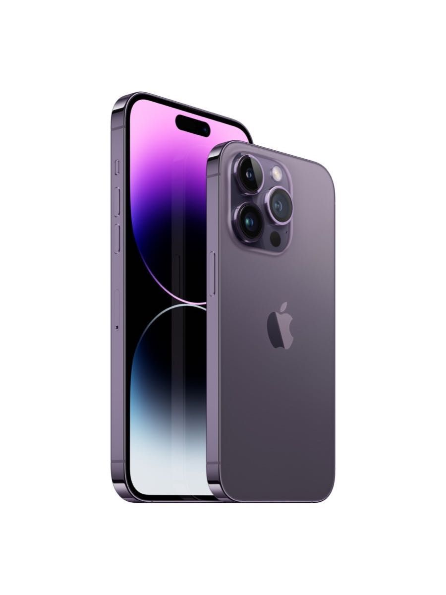 iPhone14プロ 128GB ディープパープル 新品未開封SiMフリー｜Yahoo
