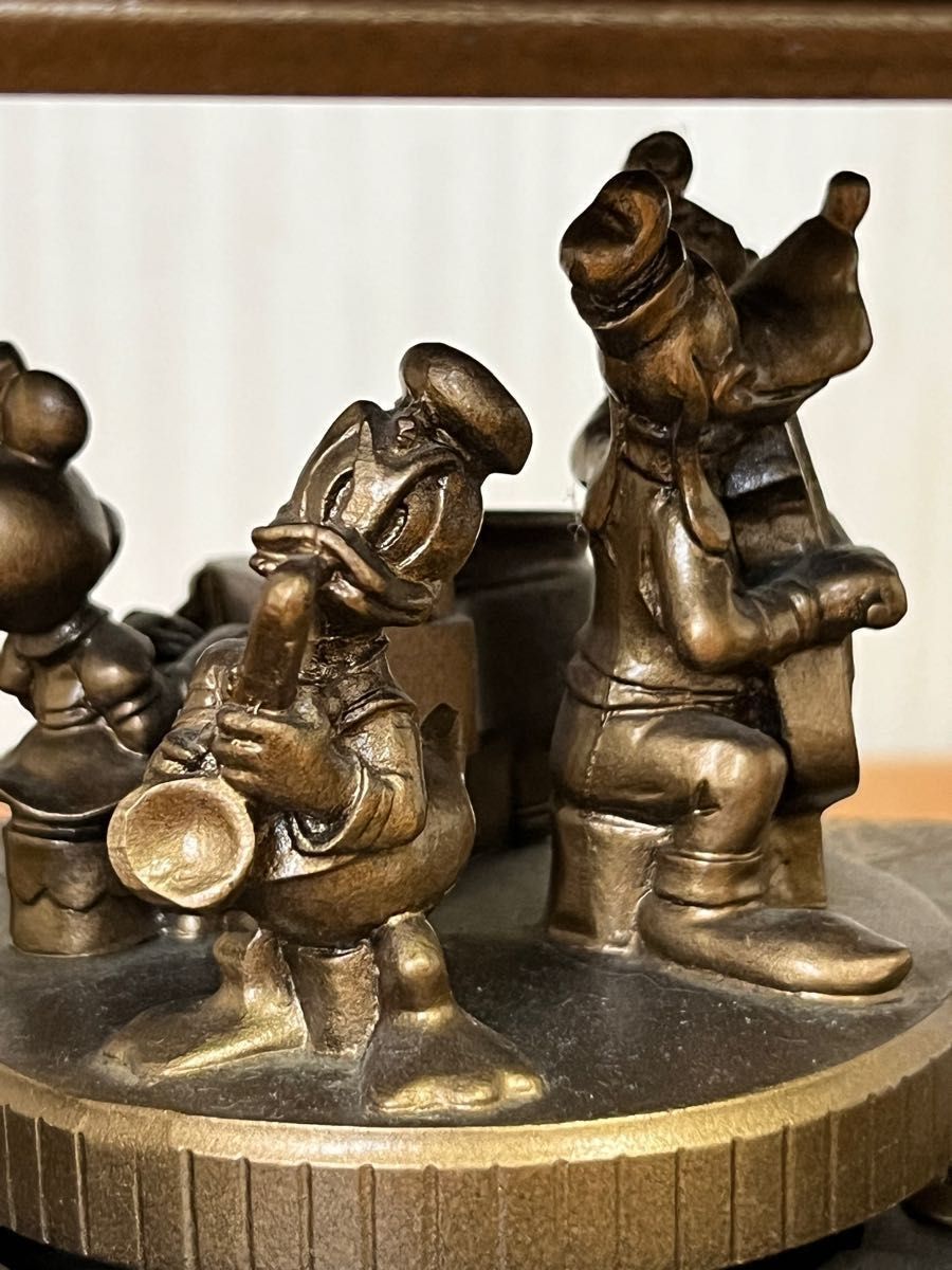 第一生命の非売品 ディズニー ミッキーコンサート ブロンズ像