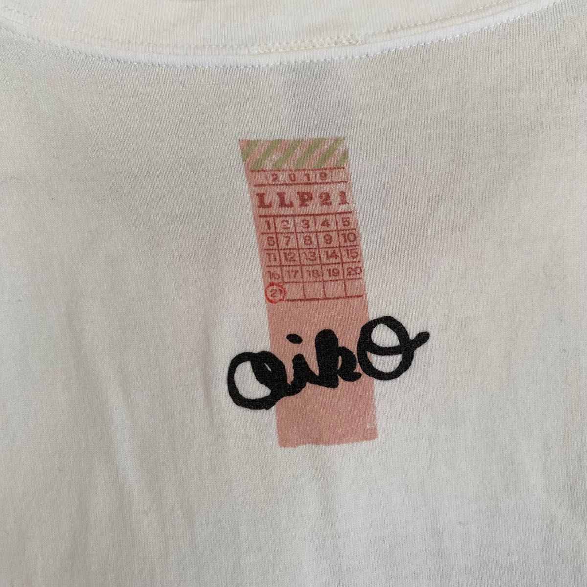 aiko LLP21 Tシャツ 愛まどんな ドデカ｜Yahoo!フリマ（旧PayPayフリマ）