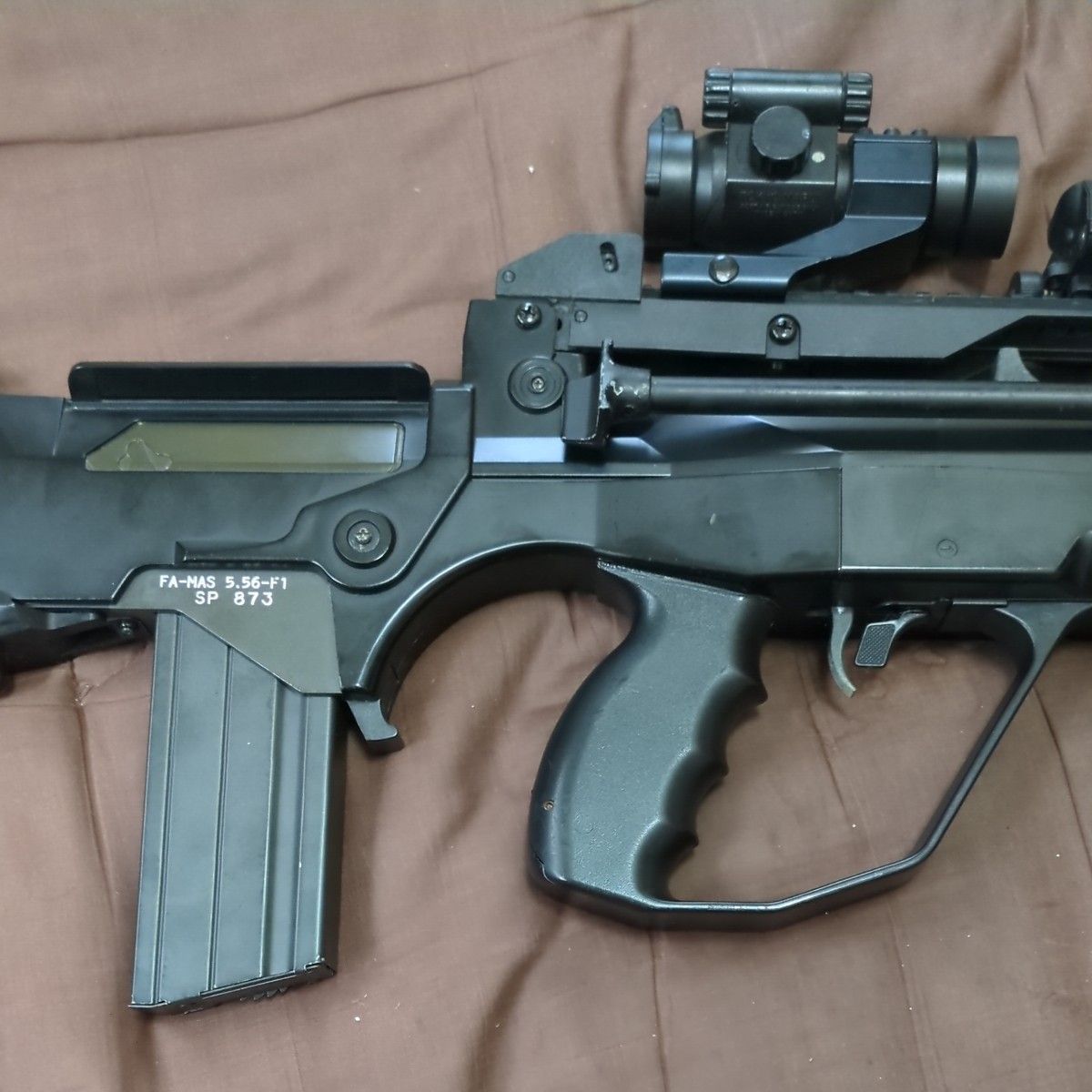 東京マルイ ファマス カスタム ジャンク 東京マルイ ファマス カスタム