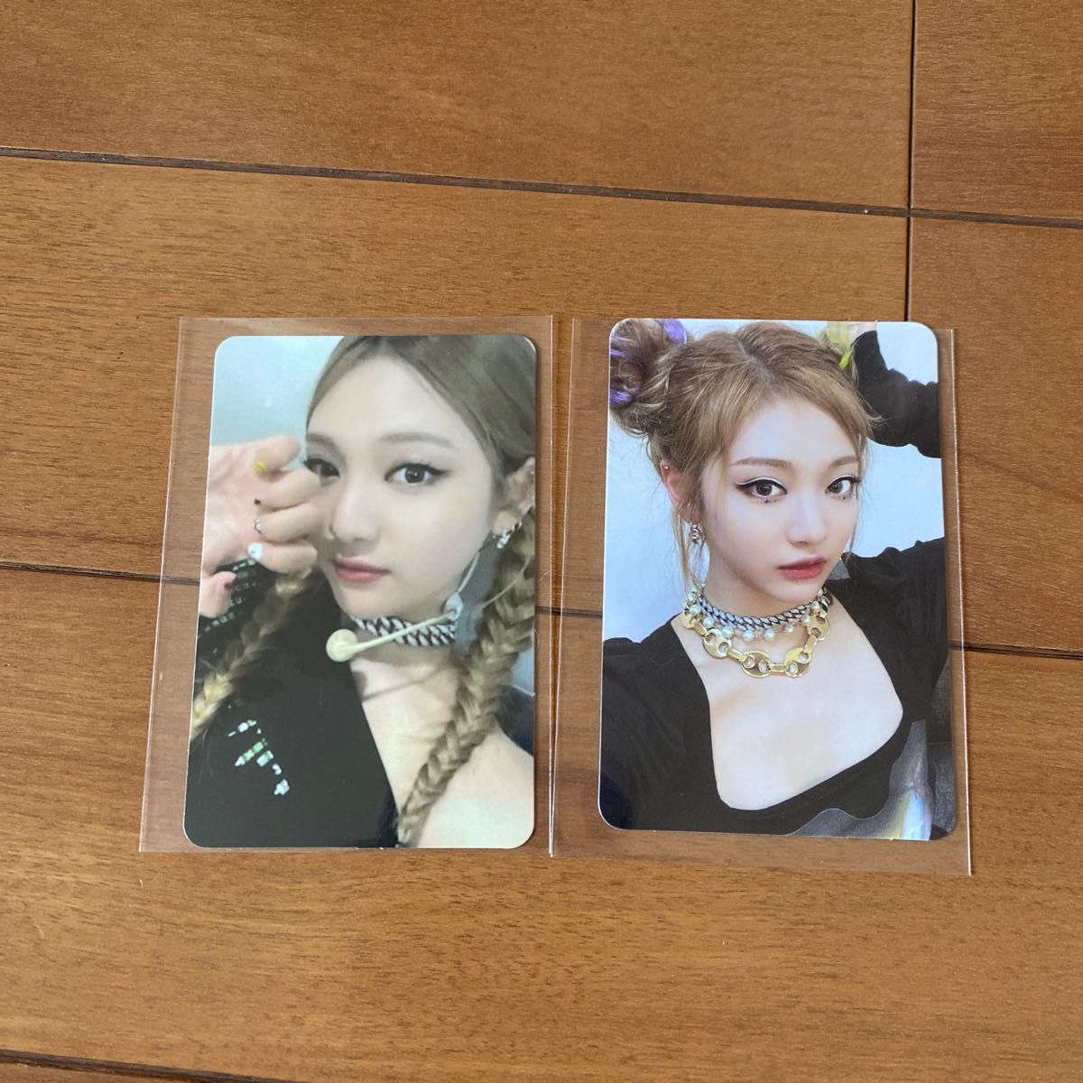 aespa エスパ 公式MD ニンニン アンティークミラー トレカ 宁艺卓 小卡