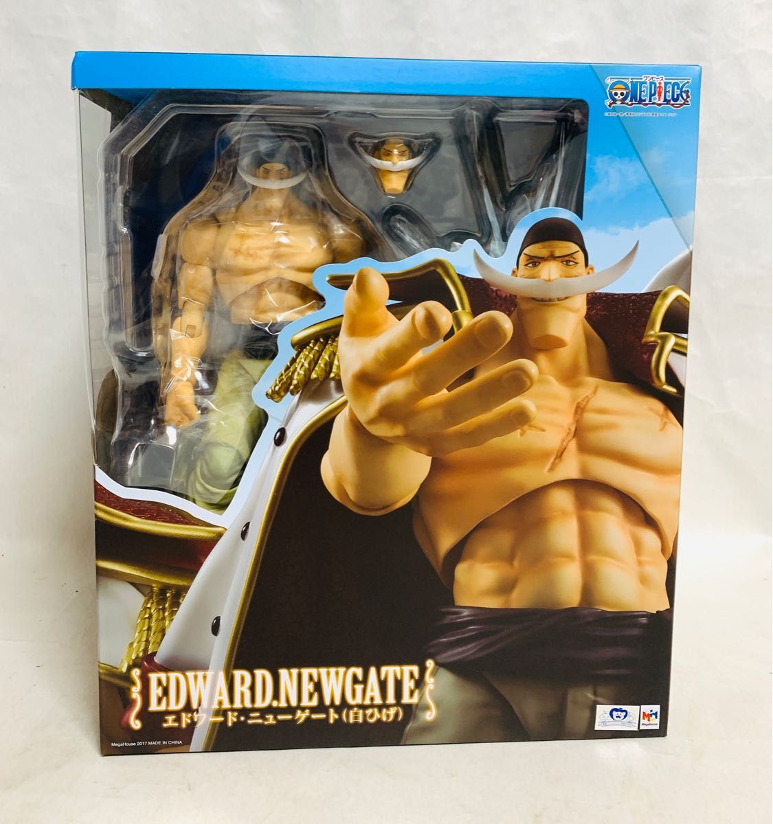 ヴァリアブルアクションヒーローズ ワンピース 白ひげ エドワード