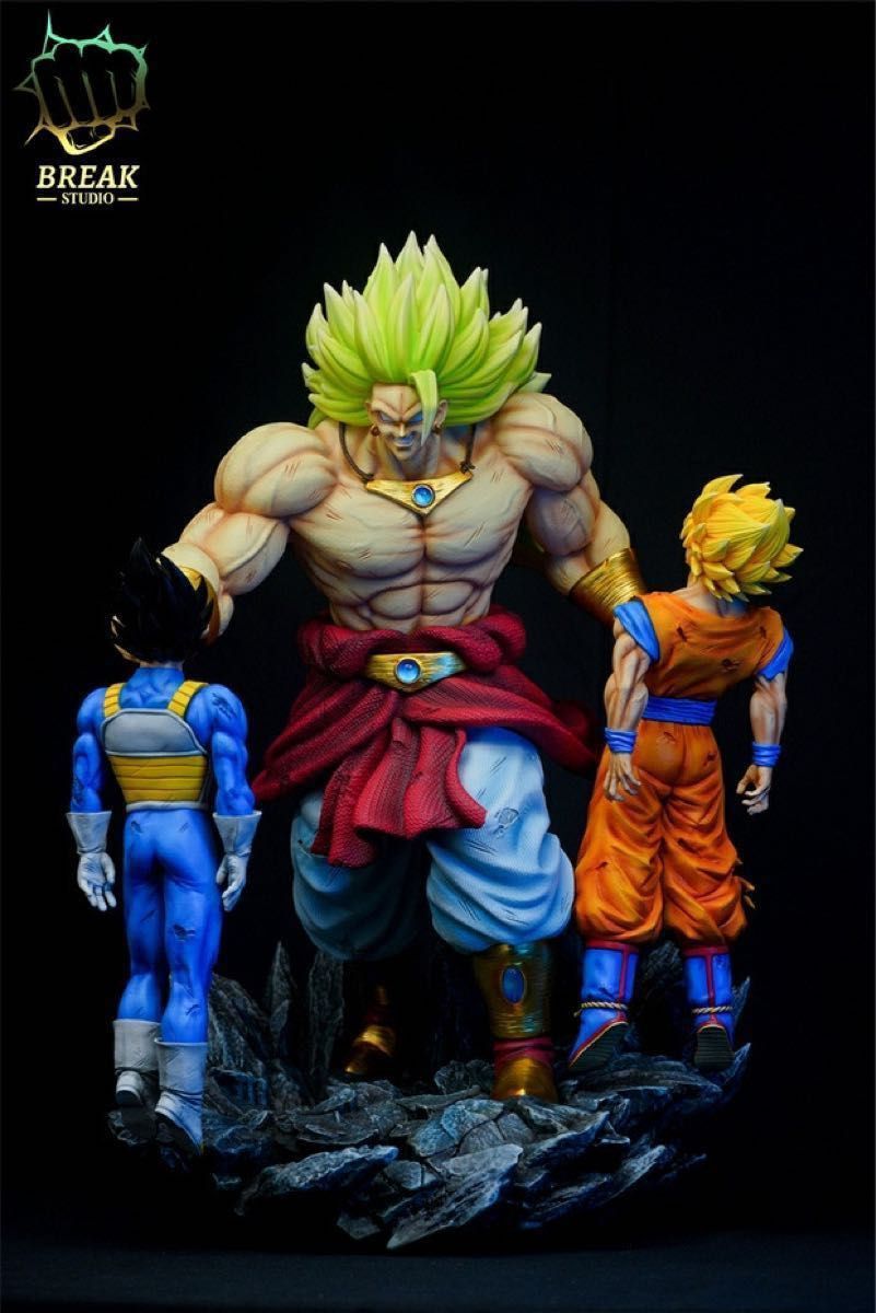 sm1様専用出品 ドラゴンボール ブロリー 孫悟空 ベジータ ガレージ