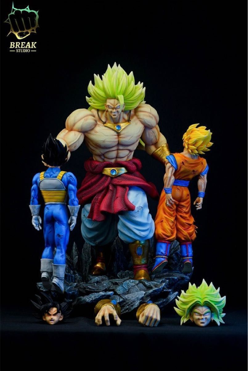sm1様専用出品 ドラゴンボール ブロリー 孫悟空 ベジータ ガレージ