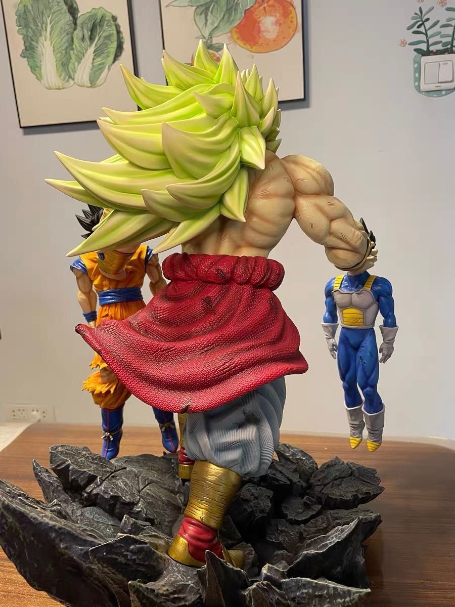 sm1様専用出品 ドラゴンボール ブロリー 孫悟空 ベジータ ガレージ