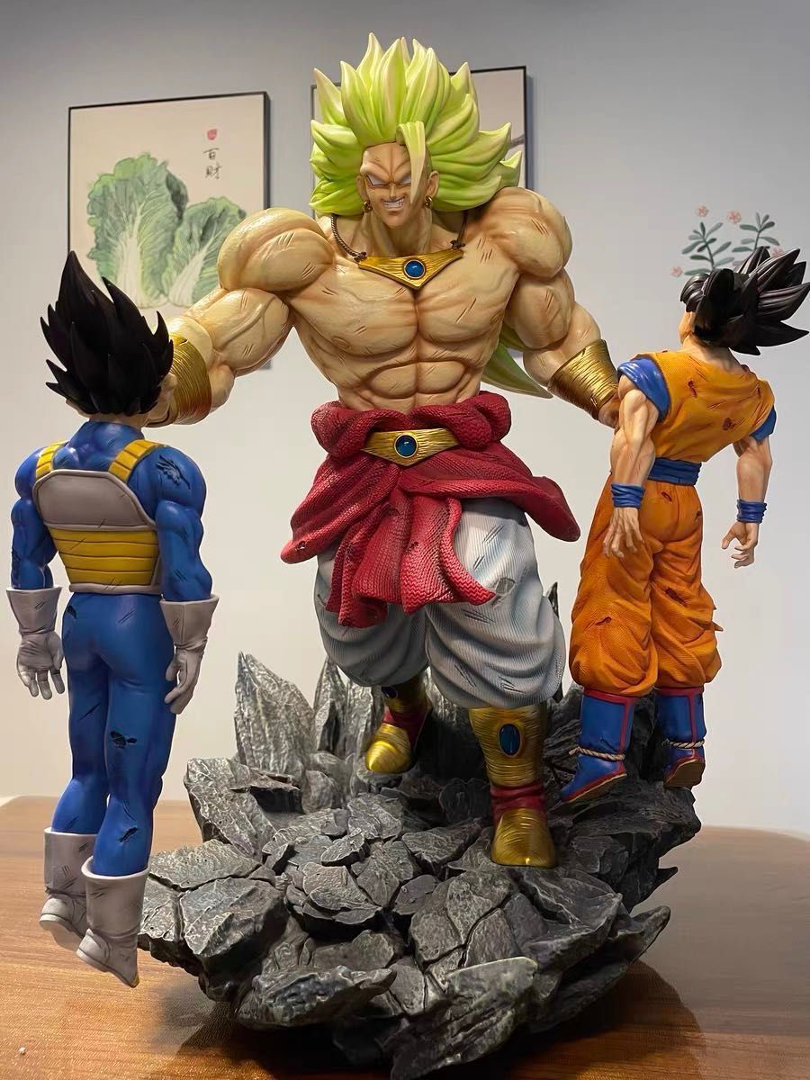 sm1様専用出品 ドラゴンボール ブロリー 孫悟空 ベジータ ガレージ