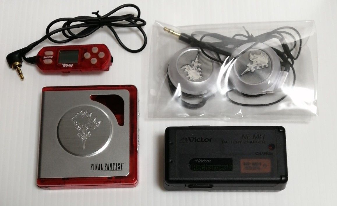 コカコーラキャンペーン ファイナルファンタジーMDプレーヤー 限定