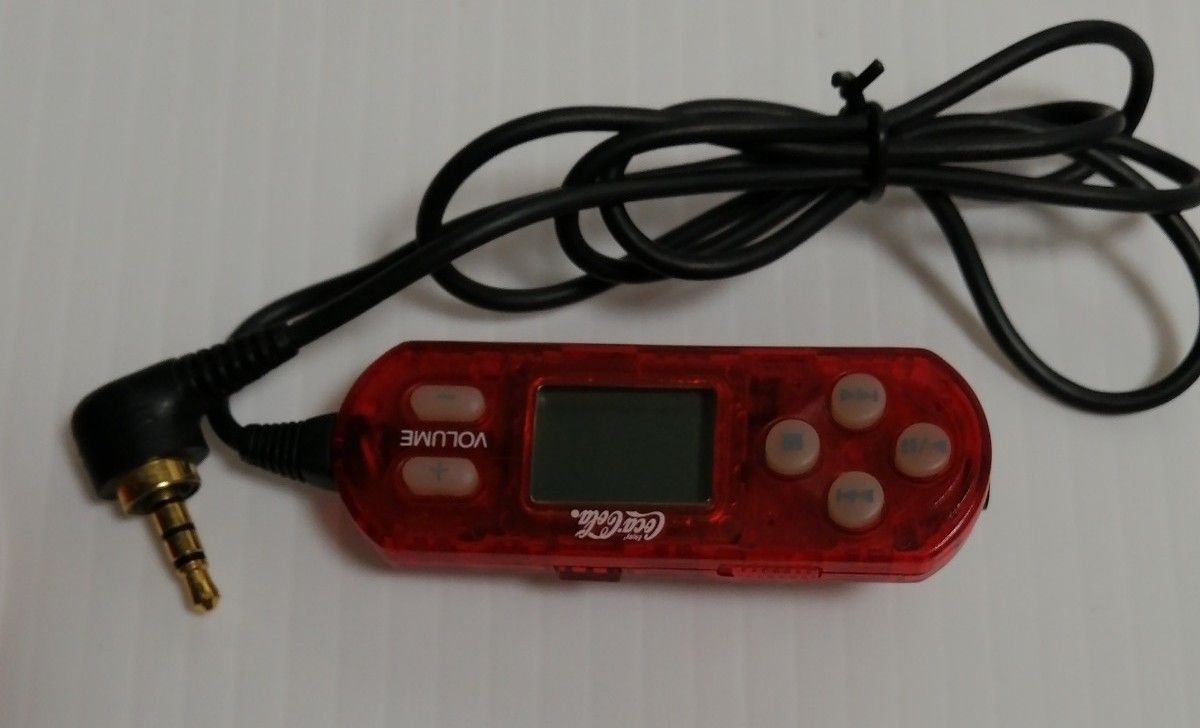 コカコーラキャンペーン ファイナルファンタジーMDプレーヤー 限定