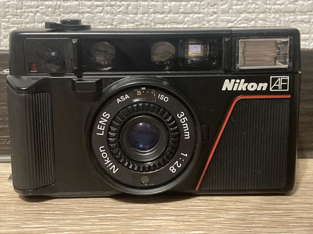 Yahoo!オークション - 希少 動作品 ニコン Nikon L35AF ピカイチ 35mm