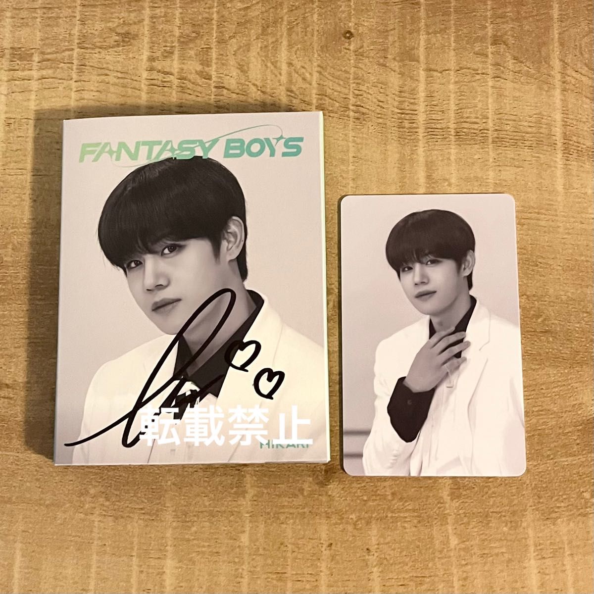 少年ファンタジー fantasyboys ソンミン サイン トレカ 2026年最新