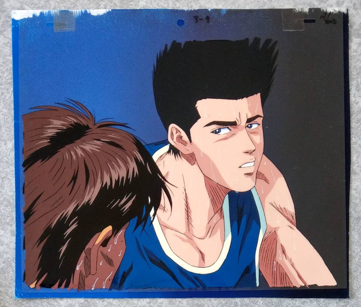 Yahoo!オークション - スラムダンク SLAM DUNK セル画 仙道彰 牧紳一