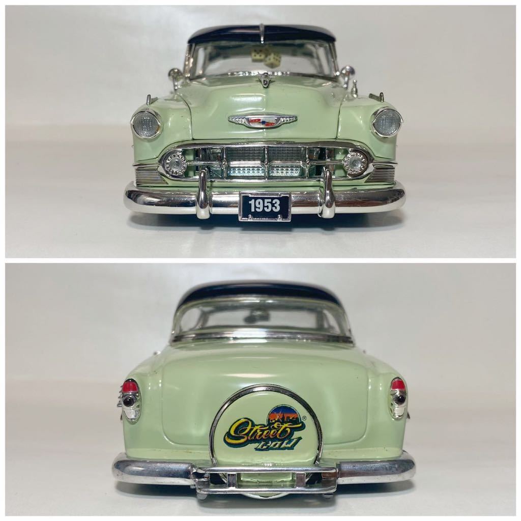JADA 1/24 STREET LOW 1953 CHEVY BEL AIR '53 シェビー ベルエア
