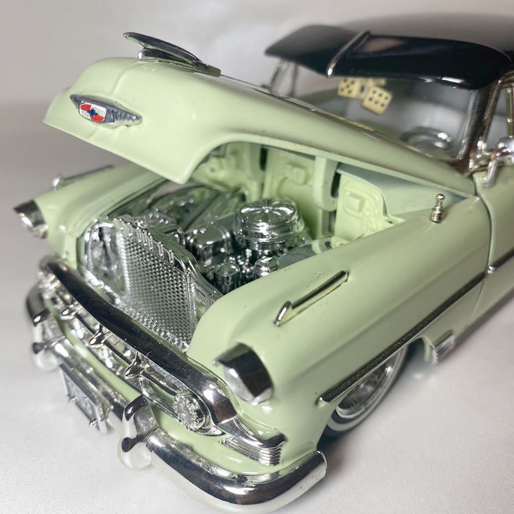 JADA 1/24 STREET LOW 1953 CHEVY BEL AIR '53 シェビー ベルエア