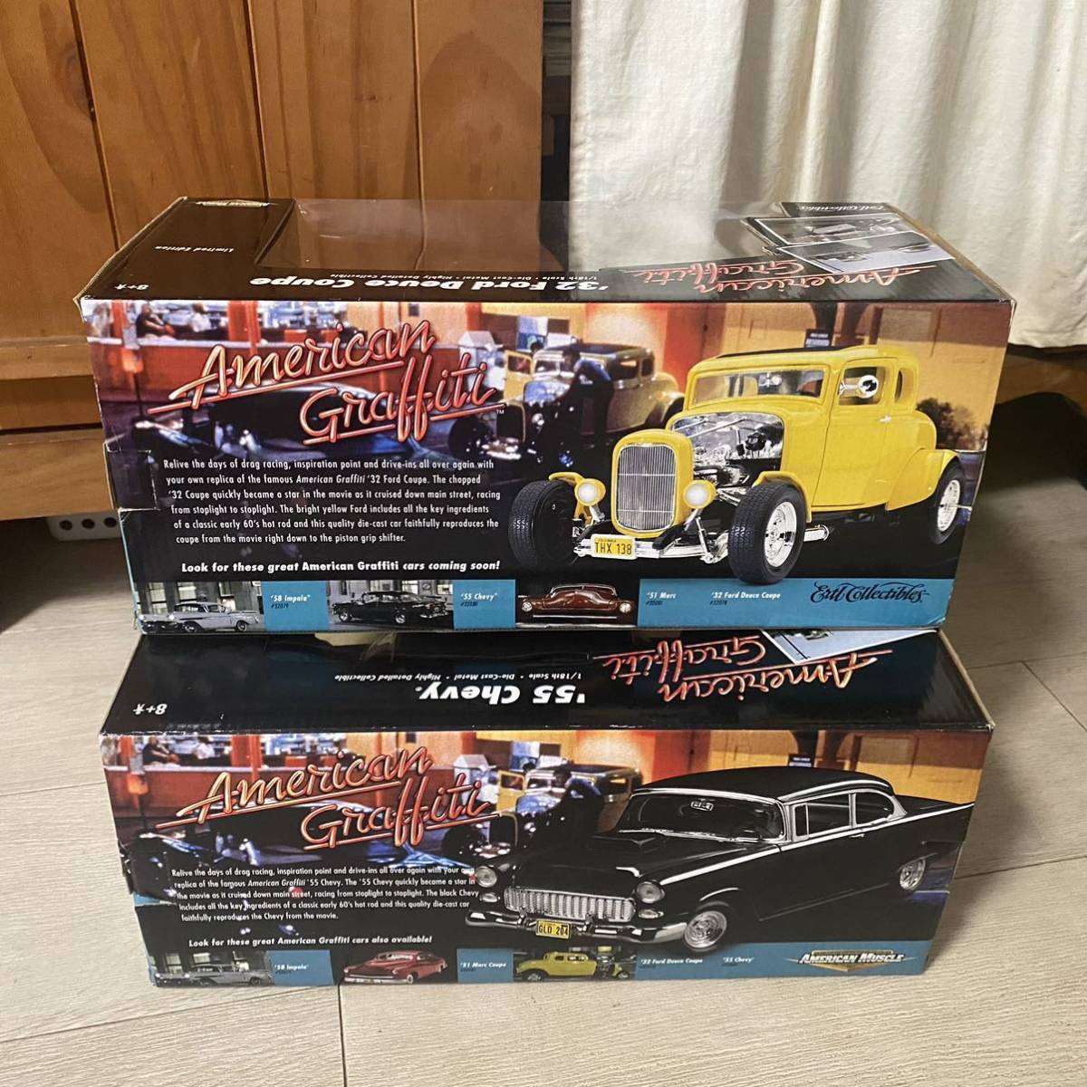 ERTL 1/18 American Muscle American Graffitiアメリカングラフィティ