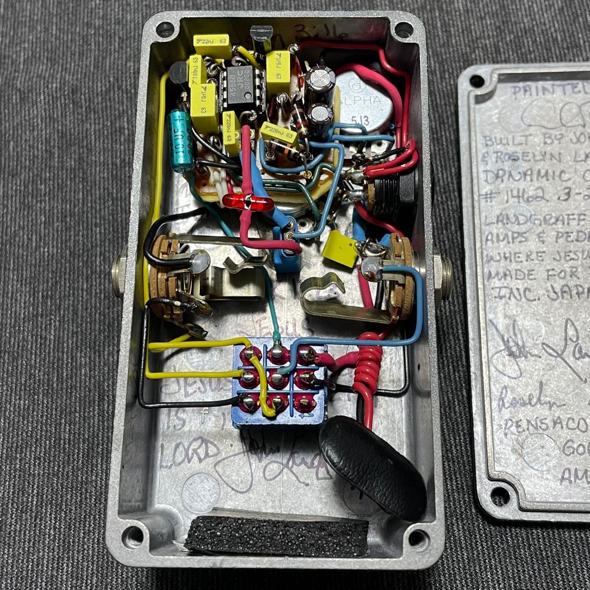 LANDGRAFF DYNAMIC OVERDRIVE ランドグラフDOD 最強のODペダル