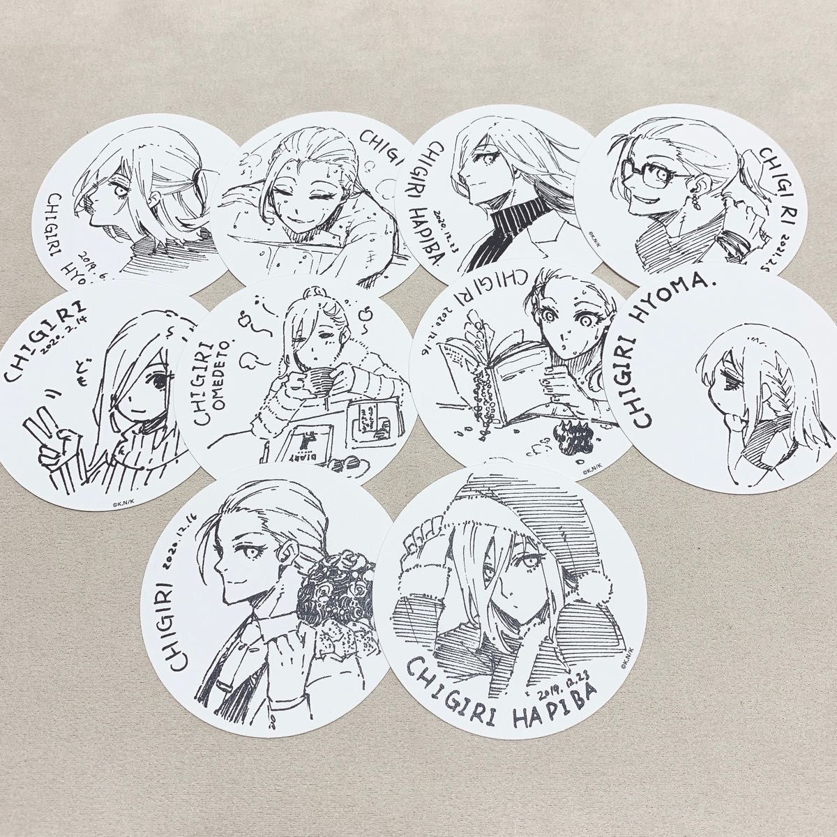 ブルーロック ブルロ タワレコ 原画展 コースター 千切豹馬｜Yahoo