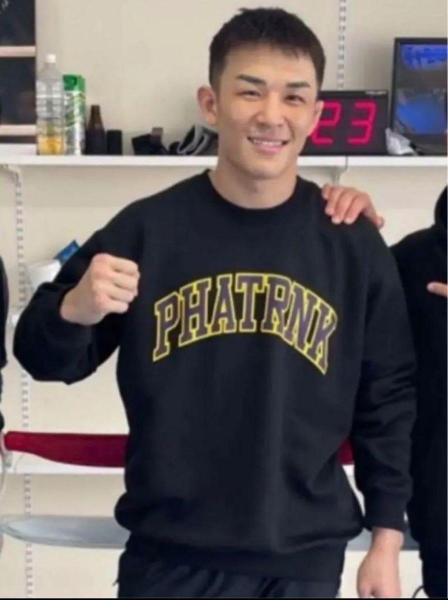 超希少》PHATRNK ファットランク トレーナー スウェット 萩原恭平着用