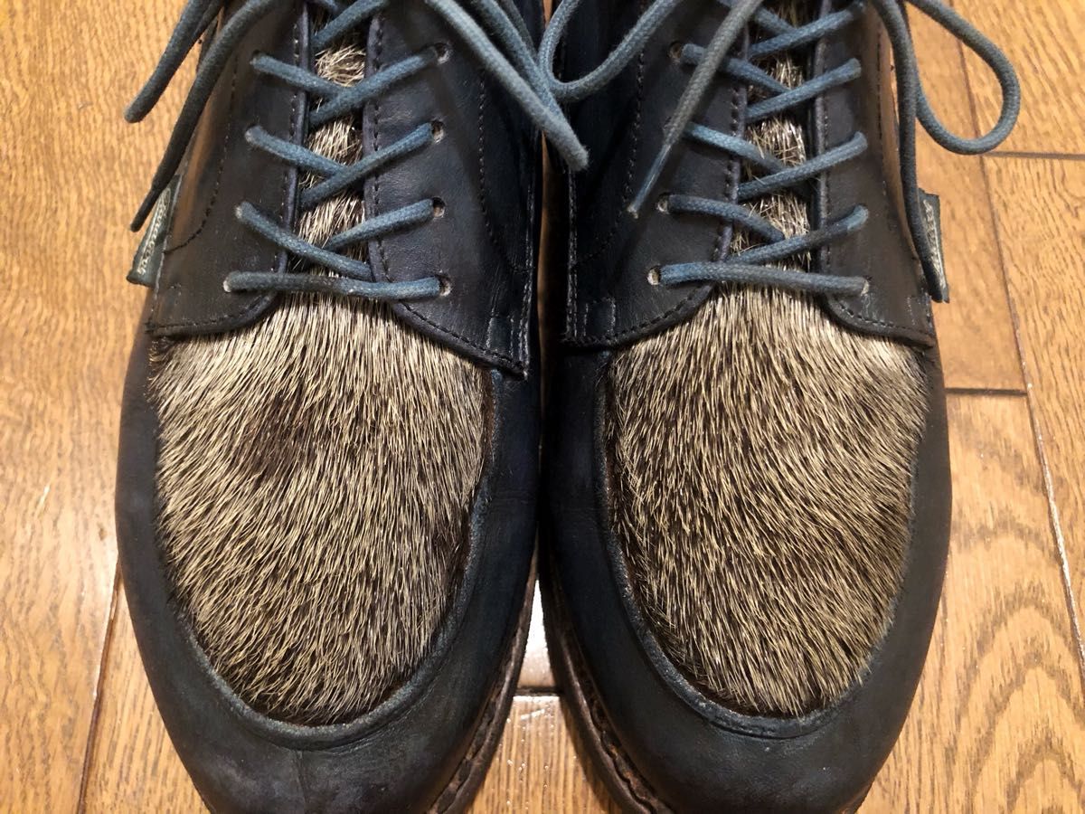 超レア 99年製旧デカタグ PARABOOT シャンボードフォック サイズ4 5