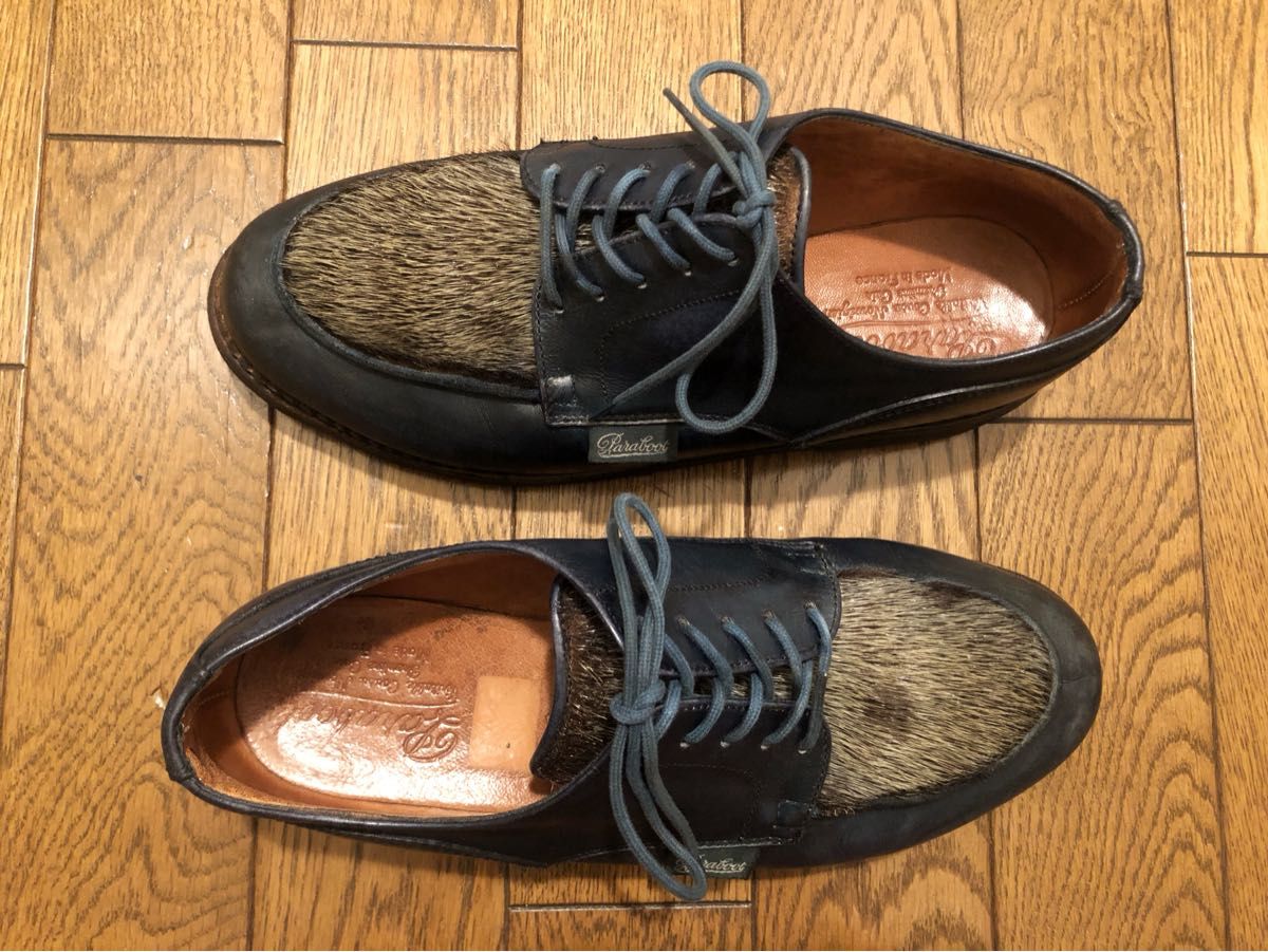 超レア 99年製旧デカタグ PARABOOT シャンボードフォック サイズ4 5