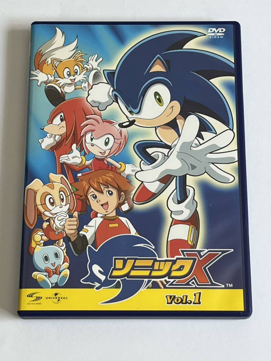 ソニックX DVD vol 1｜Yahoo!フリマ（旧PayPayフリマ）