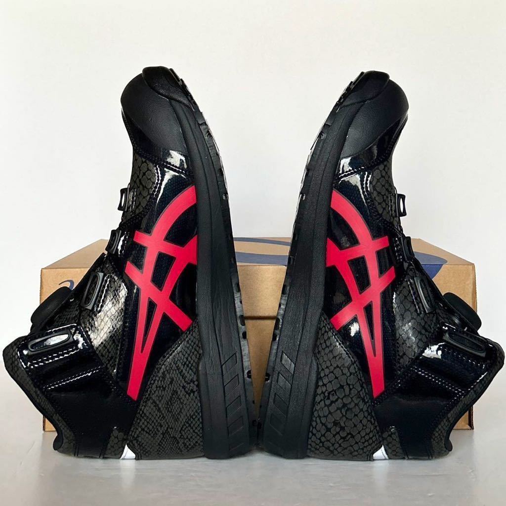 13番【新品】26 5cm アシックス安全靴 ウィンジョブ CP304 BOA BLK