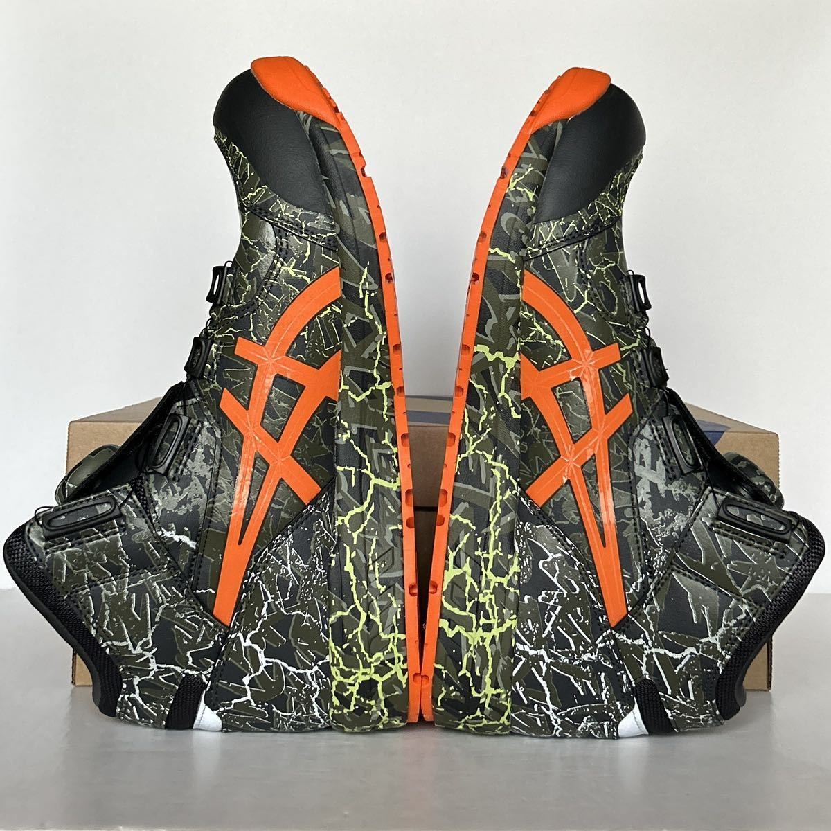 38番【新品】28cmアシックス安全靴CP304 BOA MAGMA 【限定カラー