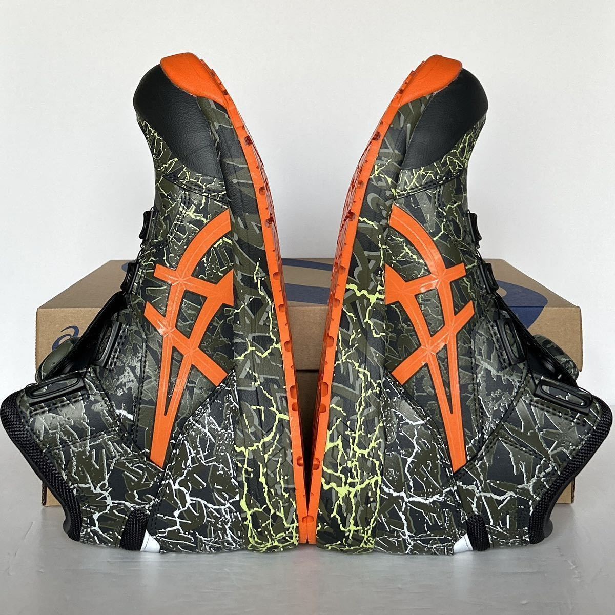 93番【新品】27cm アシックス安全靴CP304 BOA MAGMA 【限定カラー